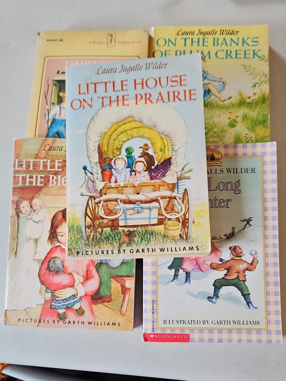 The Little House On The Prairie Books